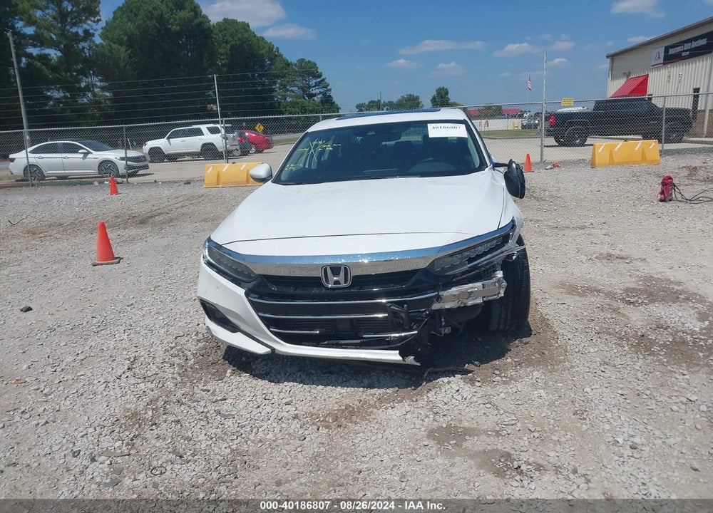 2021 HONDA ACCORD EX-L VIN: 1HGCV1F52MA026818