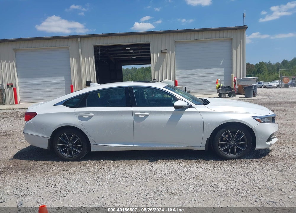 2021 HONDA ACCORD EX-L VIN: 1HGCV1F52MA026818
