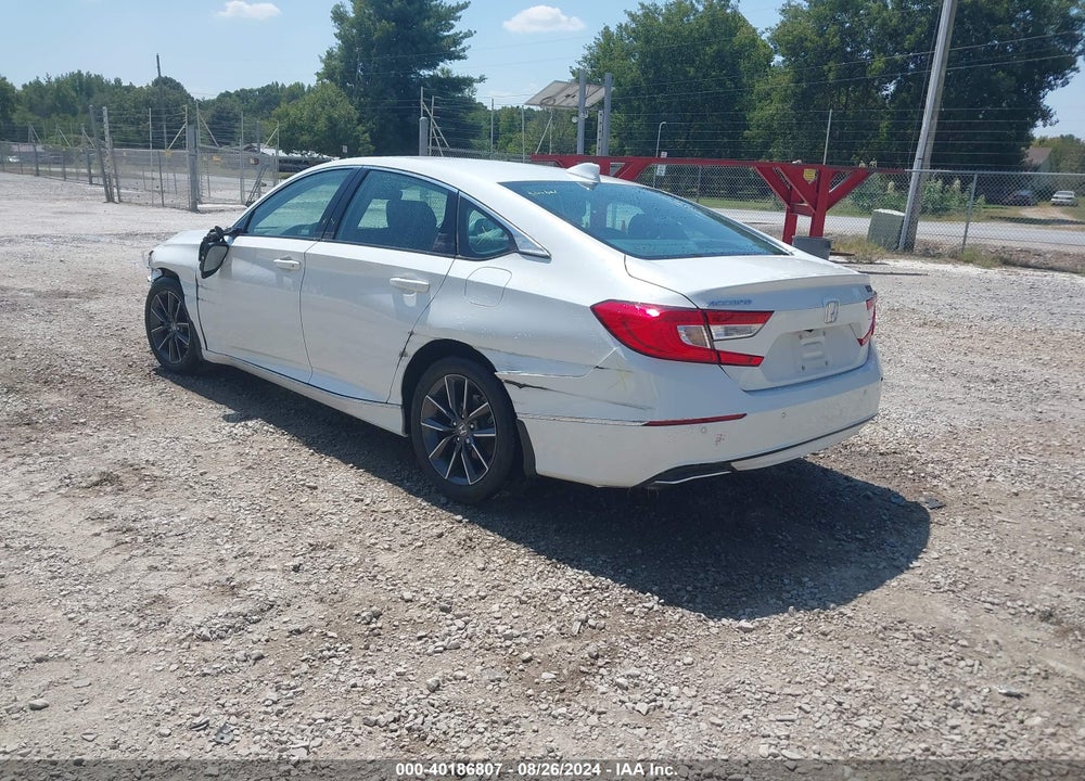2021 HONDA ACCORD EX-L VIN: 1HGCV1F52MA026818