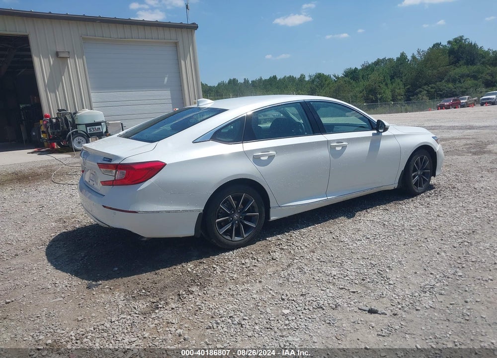 2021 HONDA ACCORD EX-L VIN: 1HGCV1F52MA026818