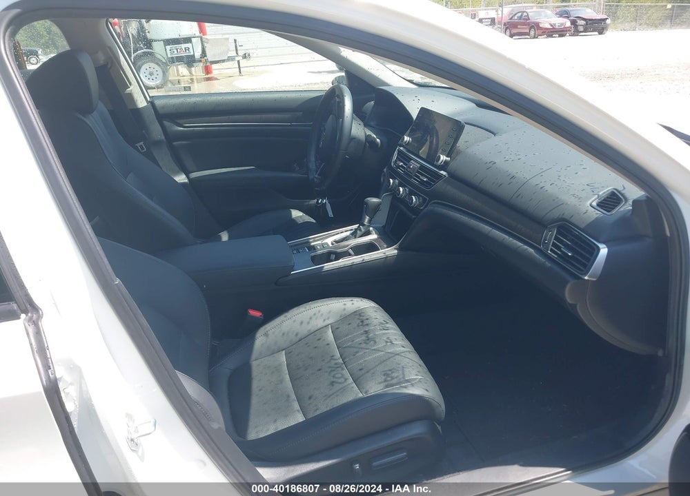 2021 HONDA ACCORD EX-L VIN: 1HGCV1F52MA026818