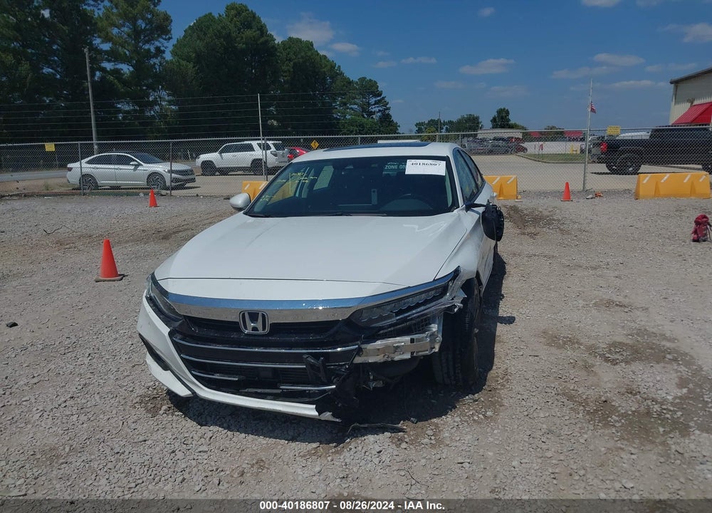 2021 HONDA ACCORD EX-L VIN: 1HGCV1F52MA026818