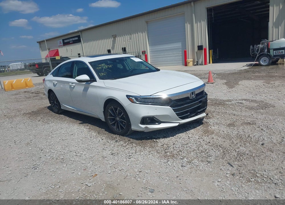 2021 HONDA ACCORD EX-L VIN: 1HGCV1F52MA026818