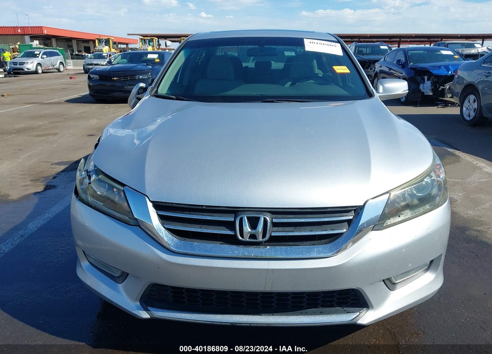 2013 HONDA ACCORD EX VIN: 1HGCR2F77DA132984