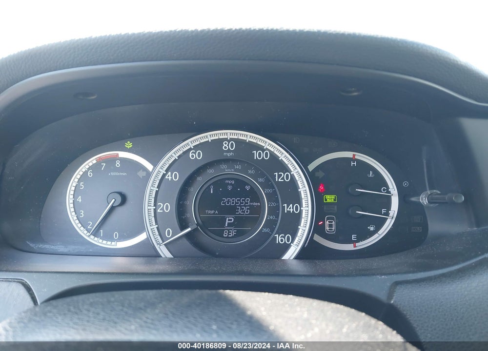 2013 HONDA ACCORD EX VIN: 1HGCR2F77DA132984