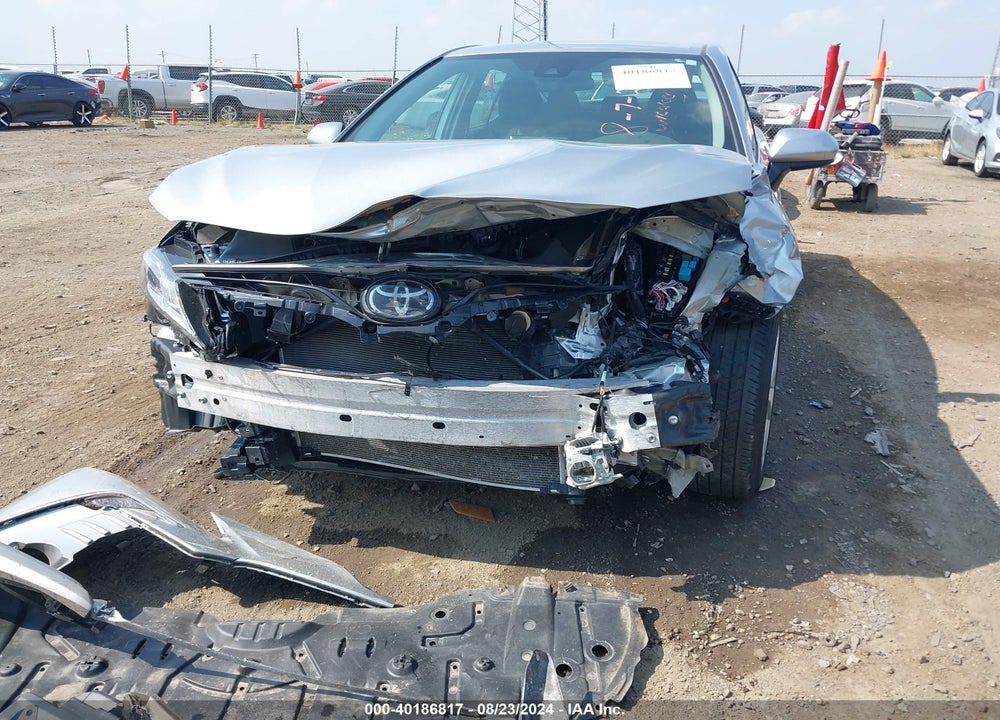 2023 TOYOTA CAMRY LE VIN: 4T1C11AK6PU804849