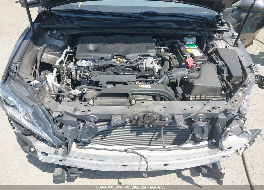 2018 TOYOTA CAMRY LE VIN: JTNB11HK8J3040064
