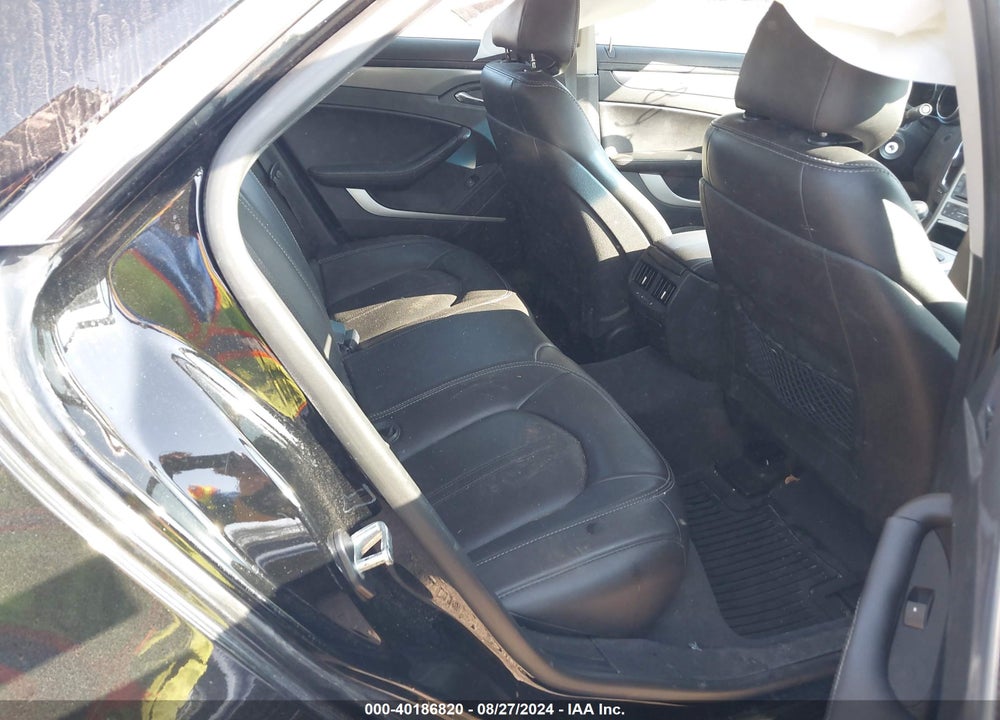 2013 CADILLAC CTS LUXURY VIN: 1G6DG5E55D0178106