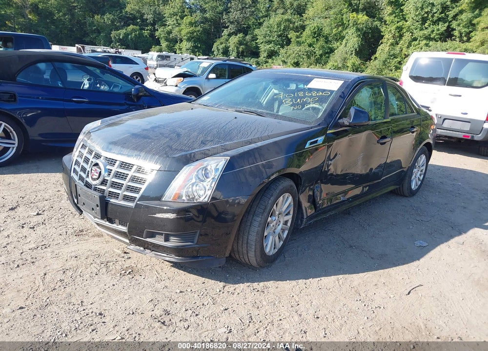 2013 CADILLAC CTS LUXURY VIN: 1G6DG5E55D0178106