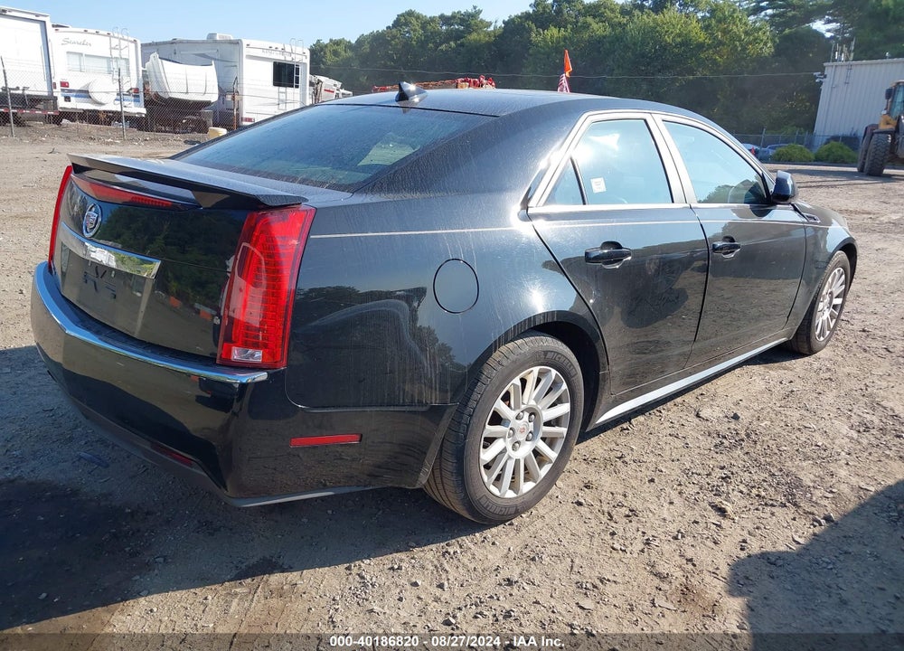 2013 CADILLAC CTS LUXURY VIN: 1G6DG5E55D0178106