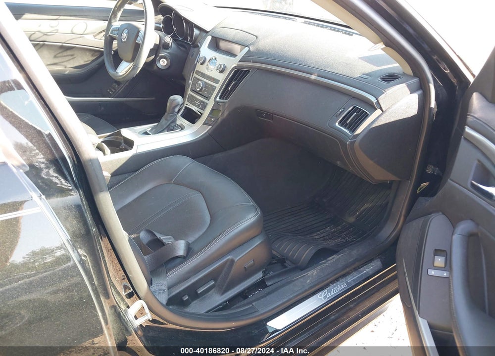 2013 CADILLAC CTS LUXURY VIN: 1G6DG5E55D0178106
