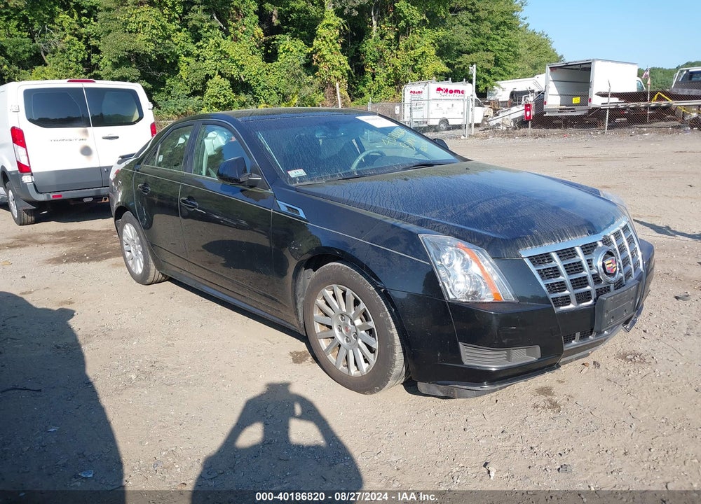 2013 CADILLAC CTS LUXURY VIN: 1G6DG5E55D0178106