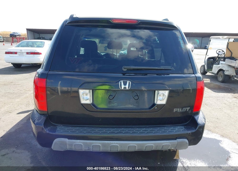 2003 HONDA PILOT EX VIN: 2HKYF18433H578874
