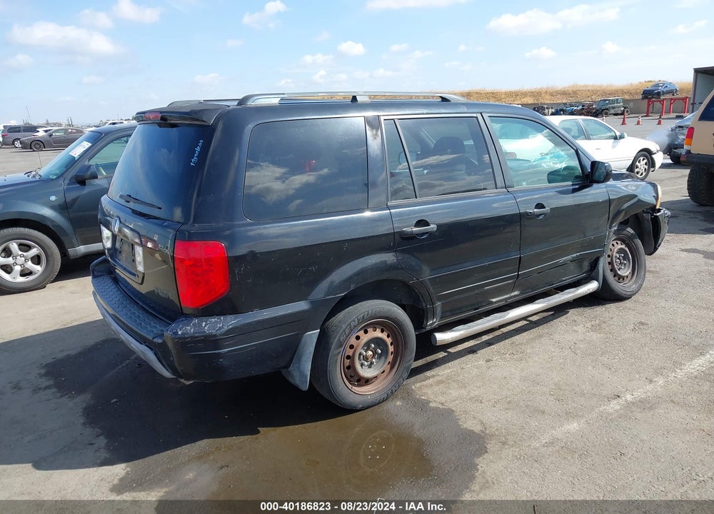 2003 HONDA PILOT EX VIN: 2HKYF18433H578874