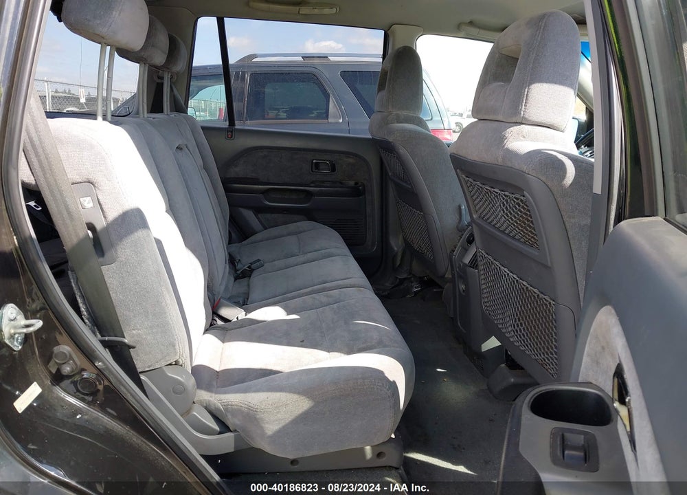 2003 HONDA PILOT EX VIN: 2HKYF18433H578874