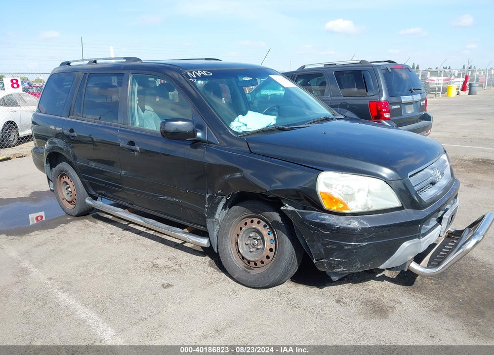 2003 HONDA PILOT EX VIN: 2HKYF18433H578874