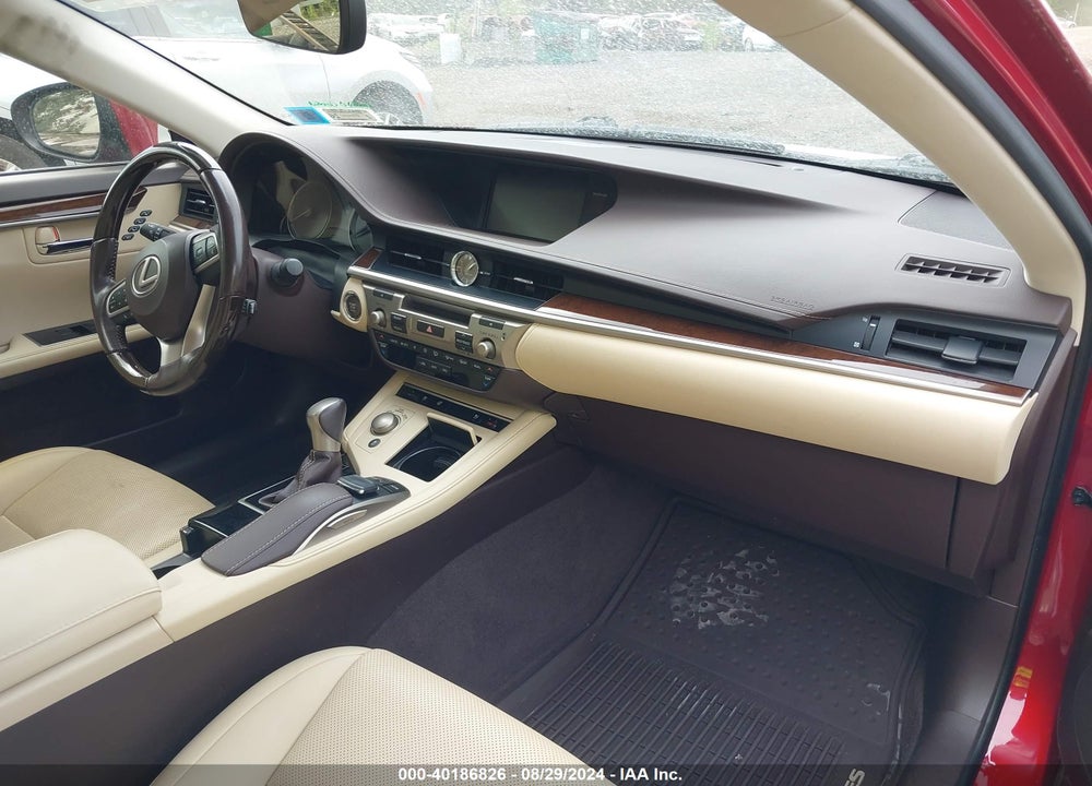 2016 LEXUS ES 350 VIN: JTHBK1GG4G2226504