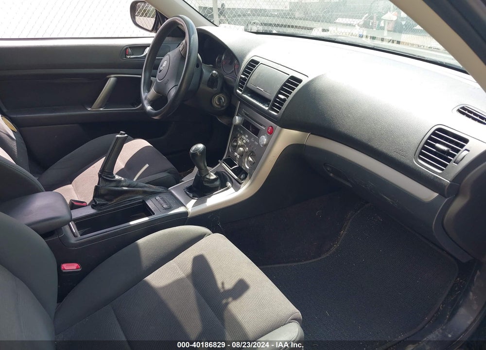 2009 SUBARU OUTBACK 2.5I VIN: 4S4BP61C196344815