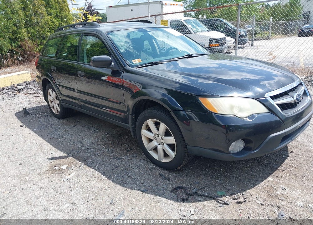 2009 SUBARU OUTBACK 2.5I VIN: 4S4BP61C196344815
