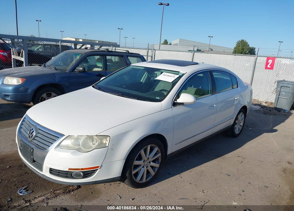 2006 VOLKSWAGEN PASSAT 3.6 VIN: WVWFU73C56P141708