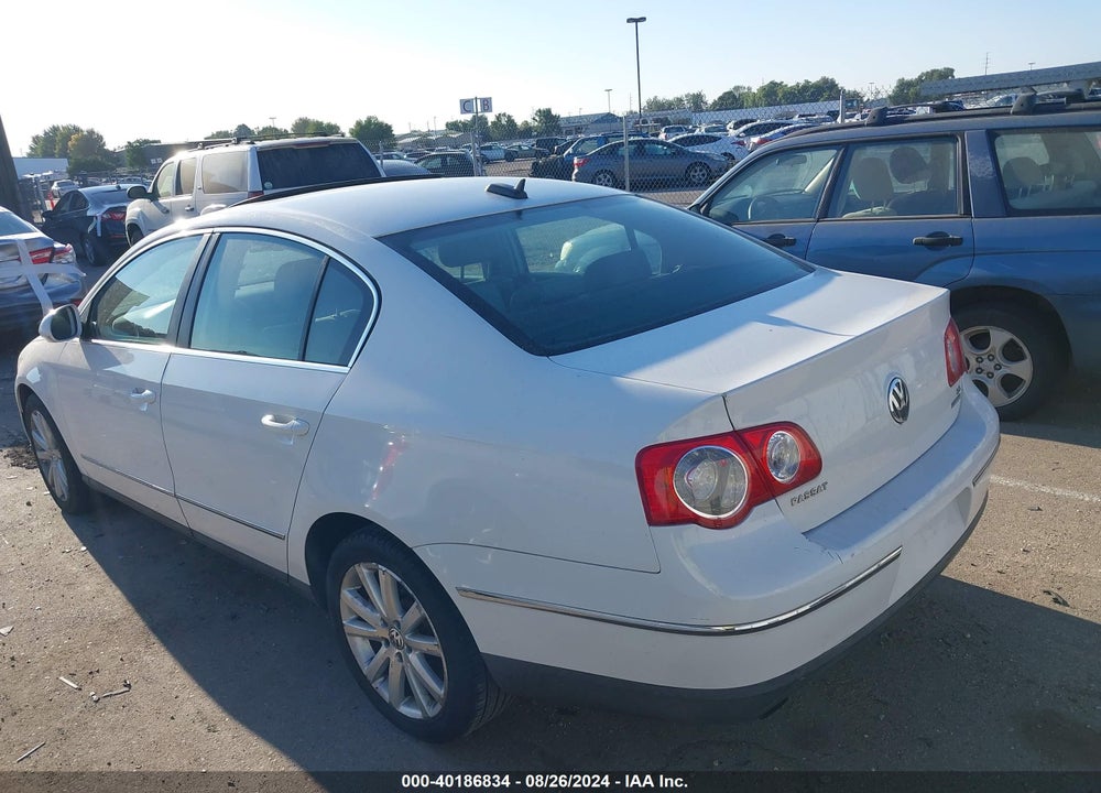 2006 VOLKSWAGEN PASSAT 3.6 VIN: WVWFU73C56P141708