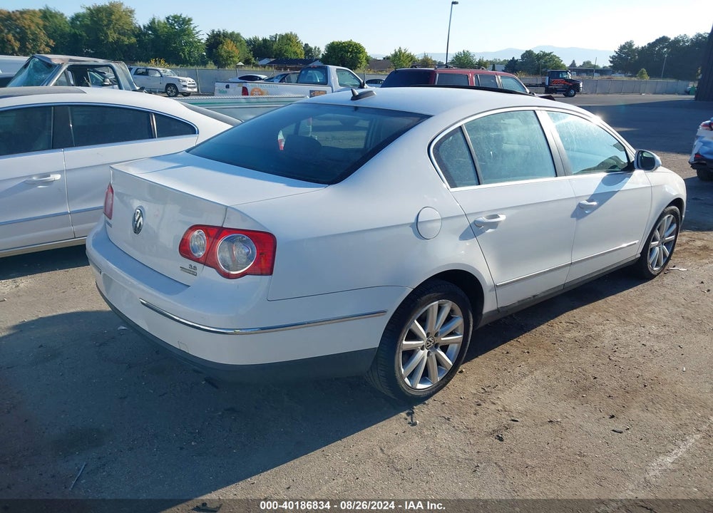 2006 VOLKSWAGEN PASSAT 3.6 VIN: WVWFU73C56P141708