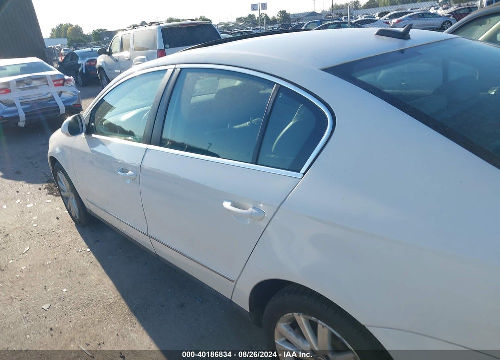 2006 VOLKSWAGEN PASSAT 3.6 VIN: WVWFU73C56P141708