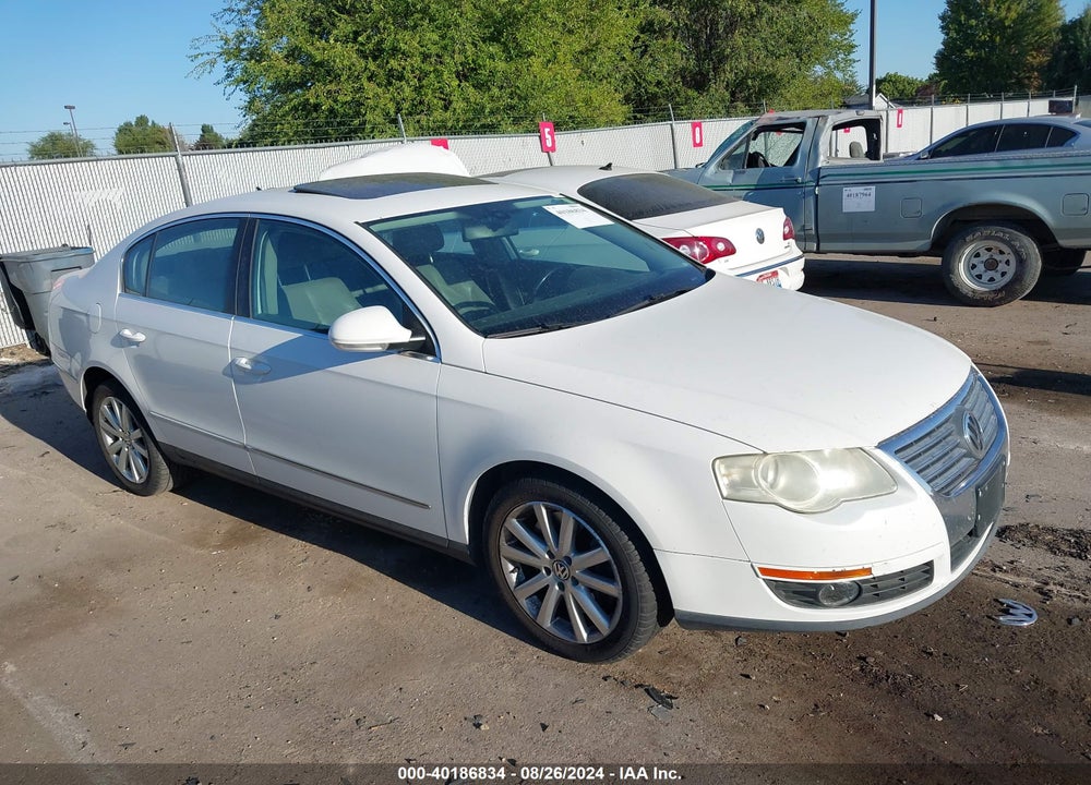 2006 VOLKSWAGEN PASSAT 3.6 VIN: WVWFU73C56P141708