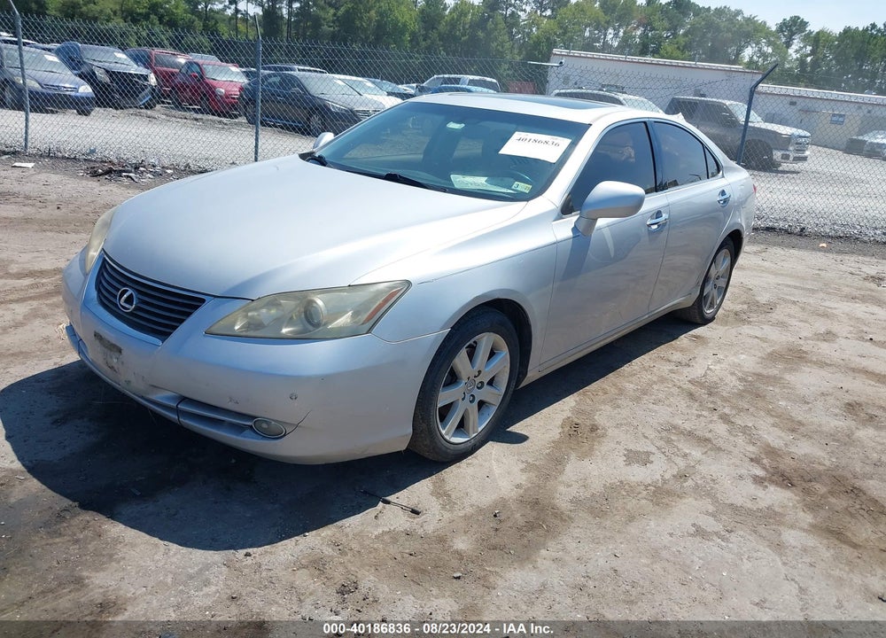 2007 LEXUS ES 350 VIN: JTHBJ46G472023456