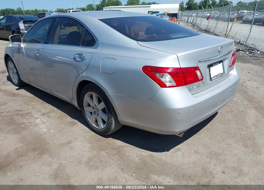 2007 LEXUS ES 350 VIN: JTHBJ46G472023456