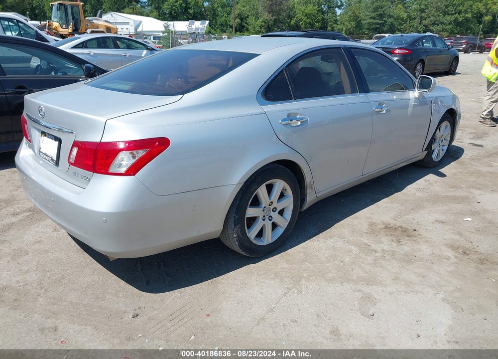 2007 LEXUS ES 350 VIN: JTHBJ46G472023456