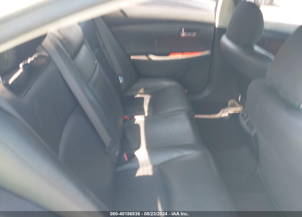 2007 LEXUS ES 350 VIN: JTHBJ46G472023456
