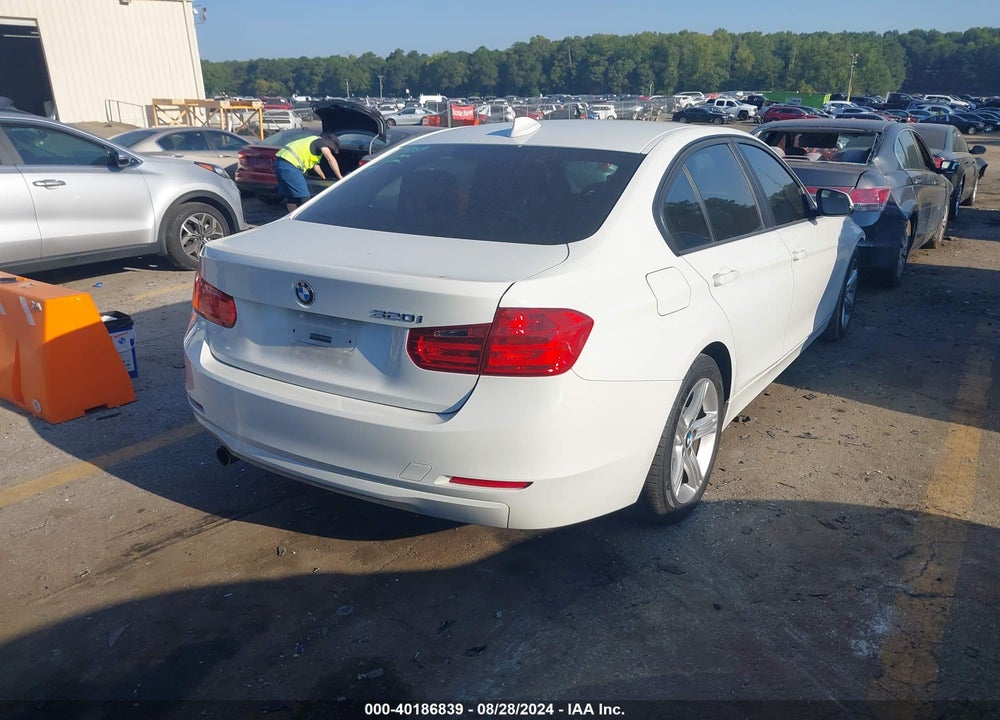 2014 BMW 320I VIN: WBA3B1G59ENN90446