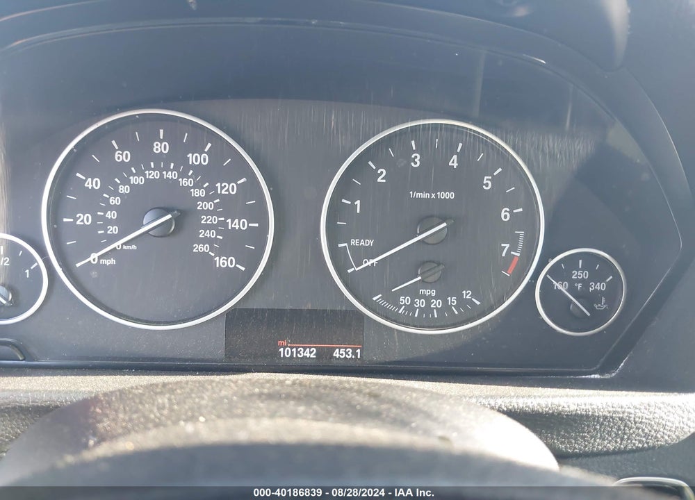 2014 BMW 320I VIN: WBA3B1G59ENN90446