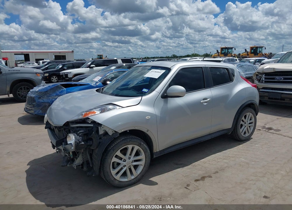 2013 NISSAN JUKE SV VIN: JN8AF5MR0DT219588
