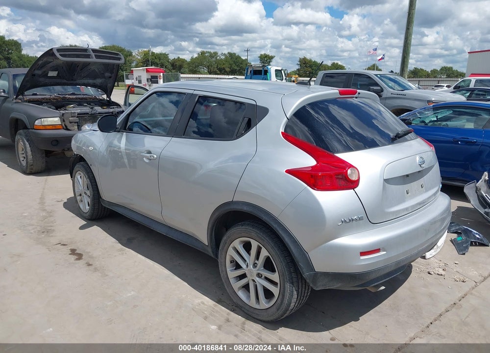 2013 NISSAN JUKE SV VIN: JN8AF5MR0DT219588