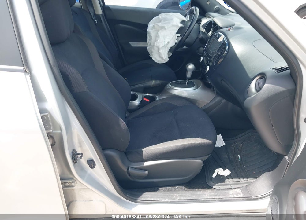 2013 NISSAN JUKE SV VIN: JN8AF5MR0DT219588