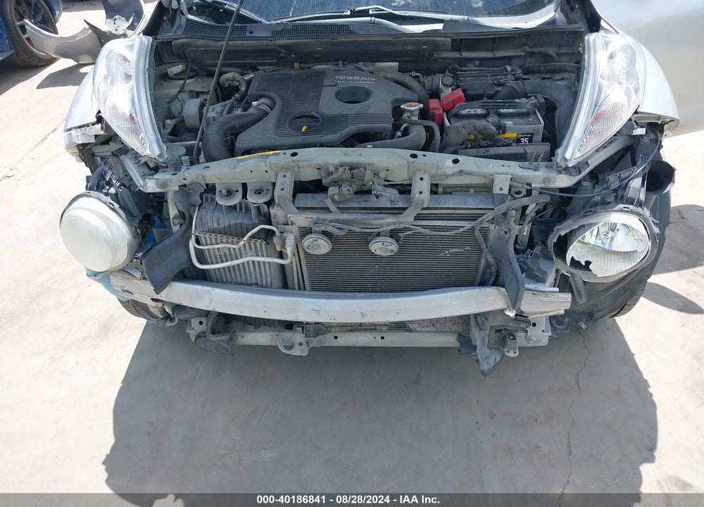 2013 NISSAN JUKE SV VIN: JN8AF5MR0DT219588