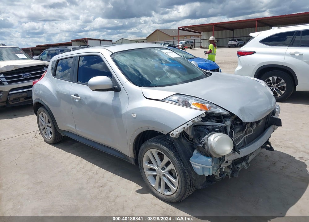 2013 NISSAN JUKE SV VIN: JN8AF5MR0DT219588