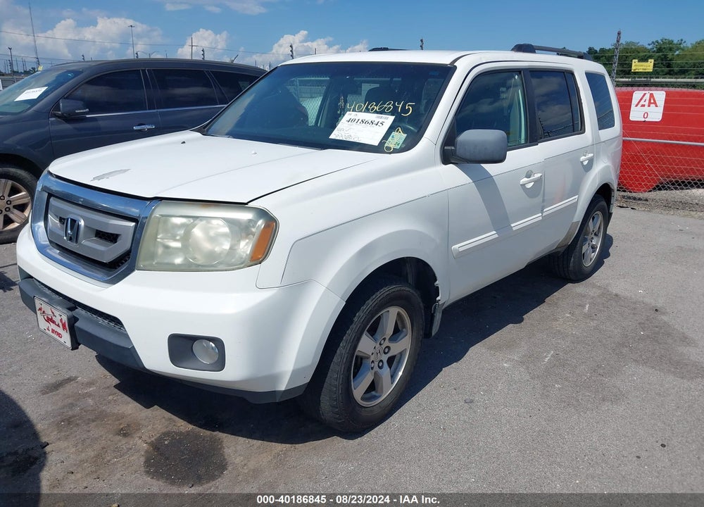 2009 HONDA PILOT EX VIN: 5FNYF38449B020616