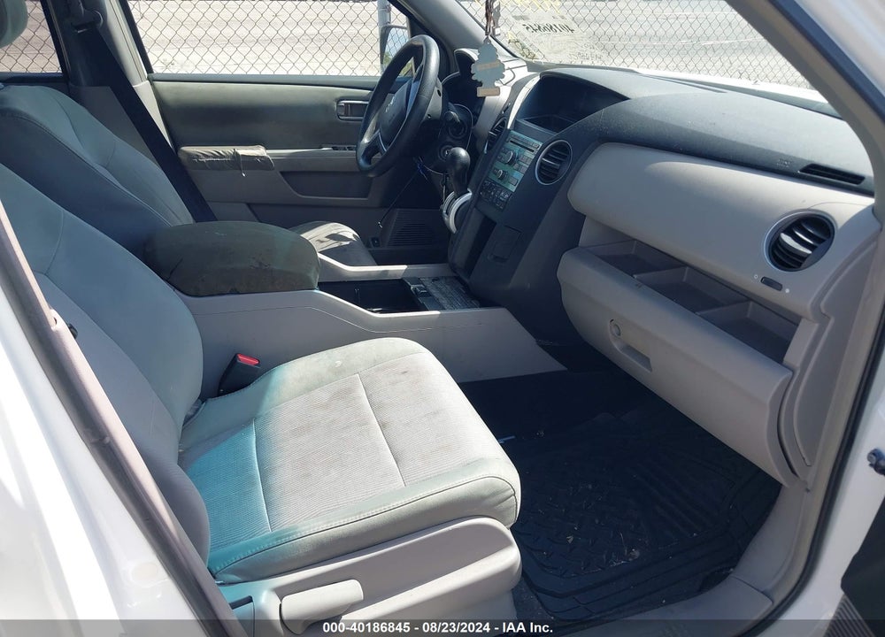 2009 HONDA PILOT EX VIN: 5FNYF38449B020616