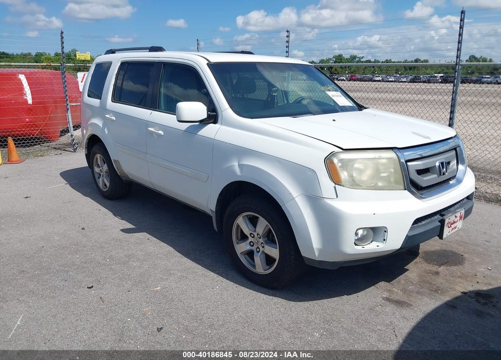 2009 HONDA PILOT EX VIN: 5FNYF38449B020616
