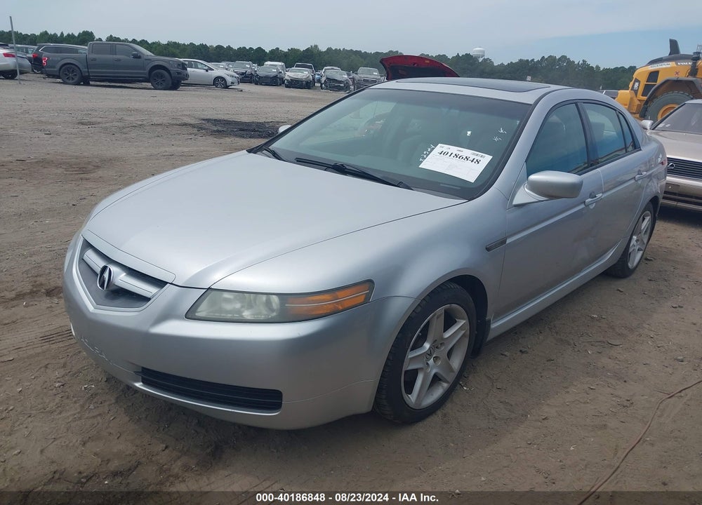 2006 ACURA TL VIN: 19UUA66286A052376