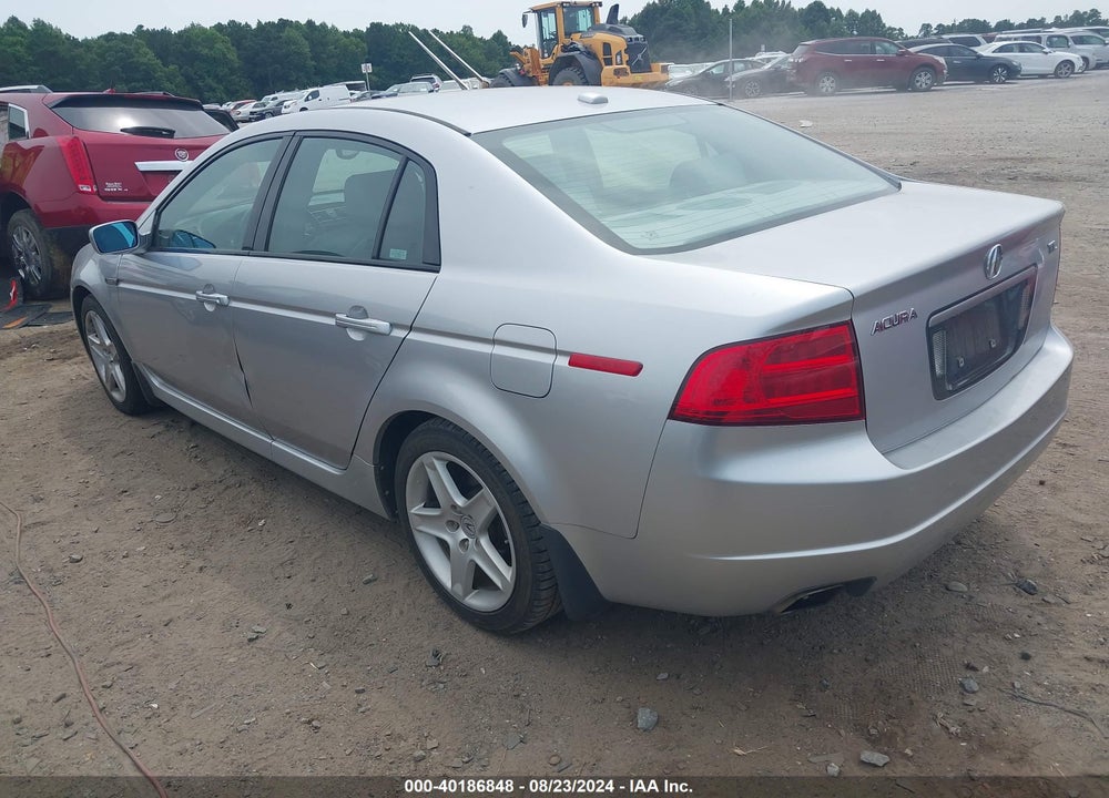 2006 ACURA TL VIN: 19UUA66286A052376