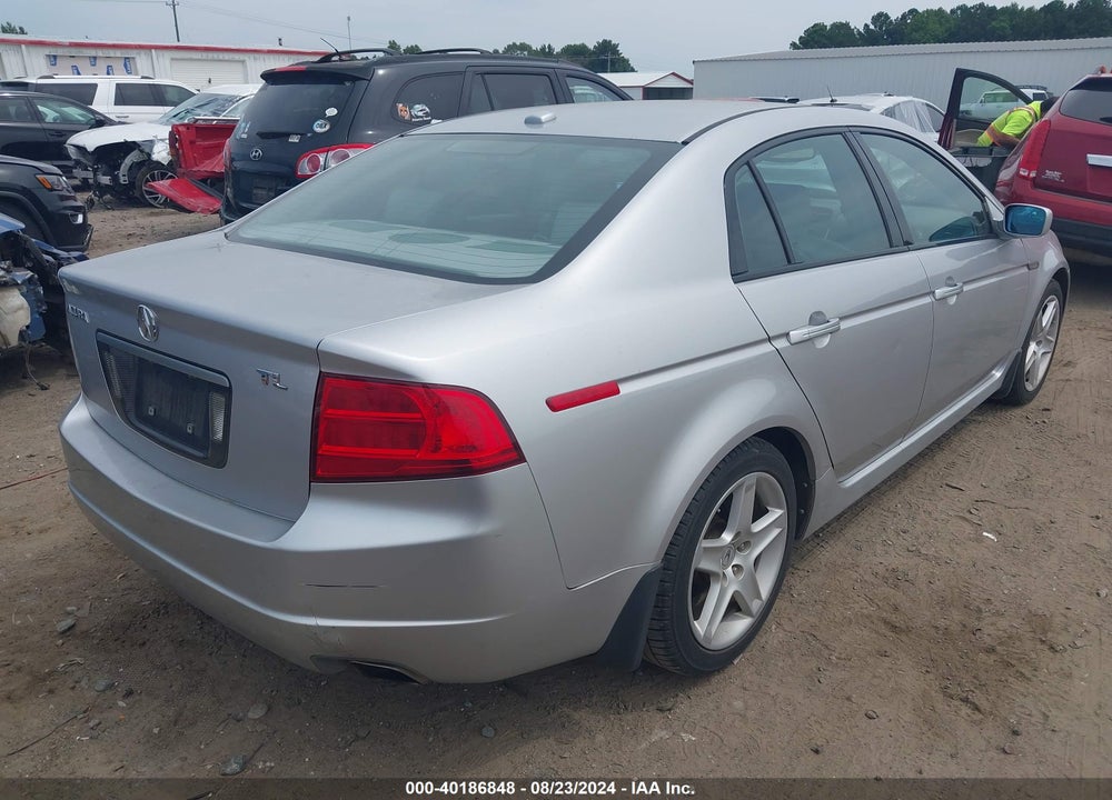 2006 ACURA TL VIN: 19UUA66286A052376