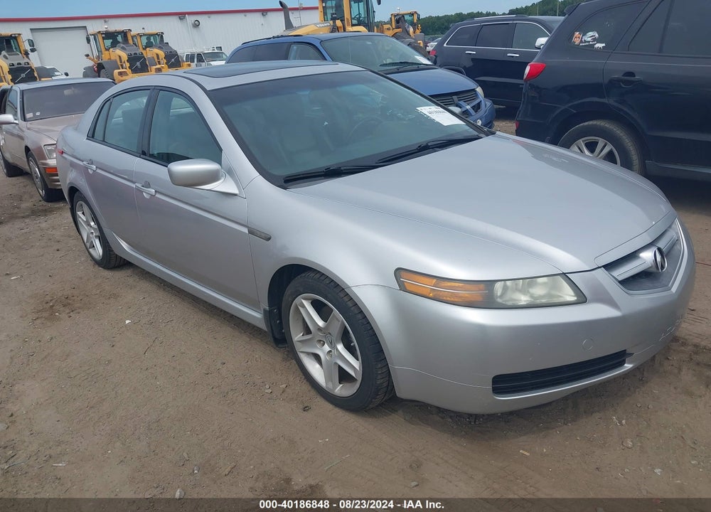 2006 ACURA TL VIN: 19UUA66286A052376