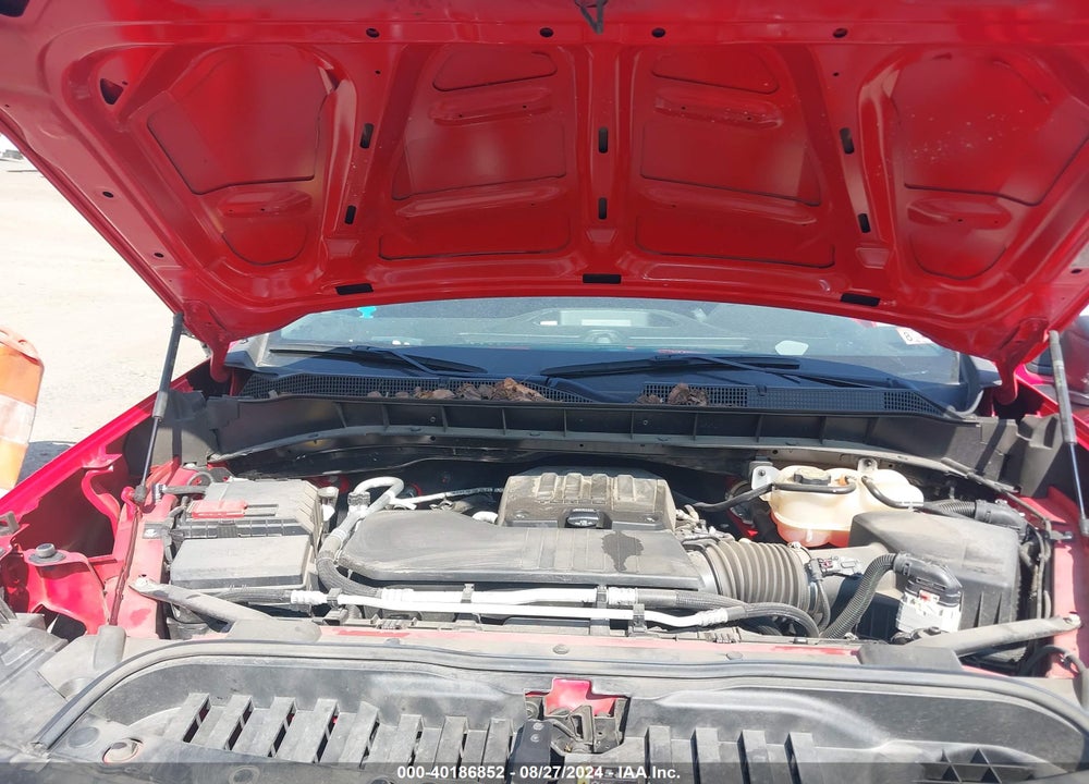 2022 CHEVROLET SILVERADO 1500 LTD 4WD  SHORT BED WT VIN: 1GCPYAEK3NZ197093