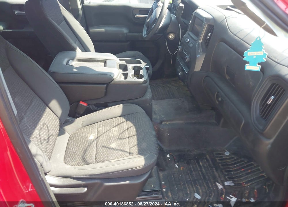 2022 CHEVROLET SILVERADO 1500 LTD 4WD  SHORT BED WT VIN: 1GCPYAEK3NZ197093