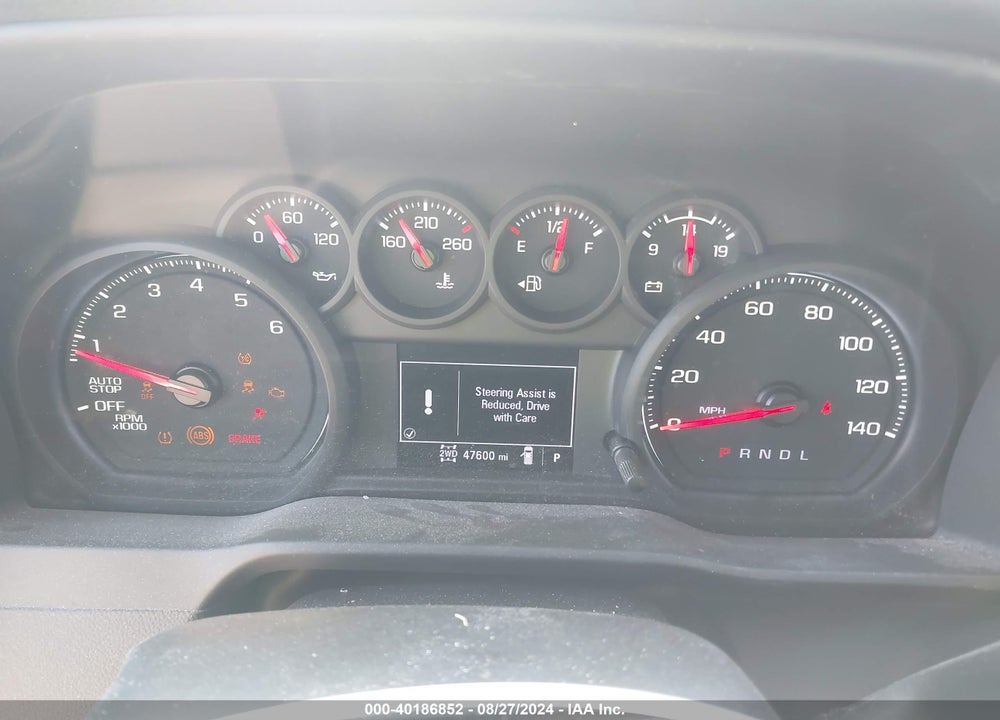 2022 CHEVROLET SILVERADO 1500 LTD 4WD  SHORT BED WT VIN: 1GCPYAEK3NZ197093