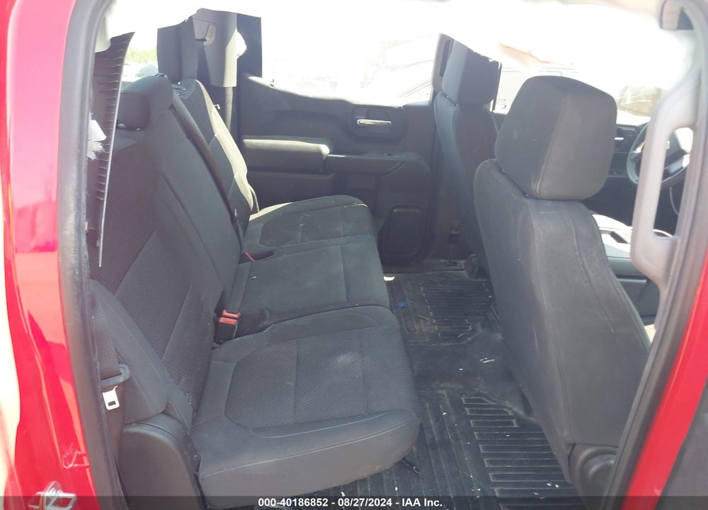 2022 CHEVROLET SILVERADO 1500 LTD 4WD  SHORT BED WT VIN: 1GCPYAEK3NZ197093